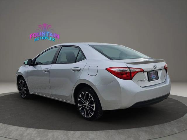 2015 Toyota Corolla S