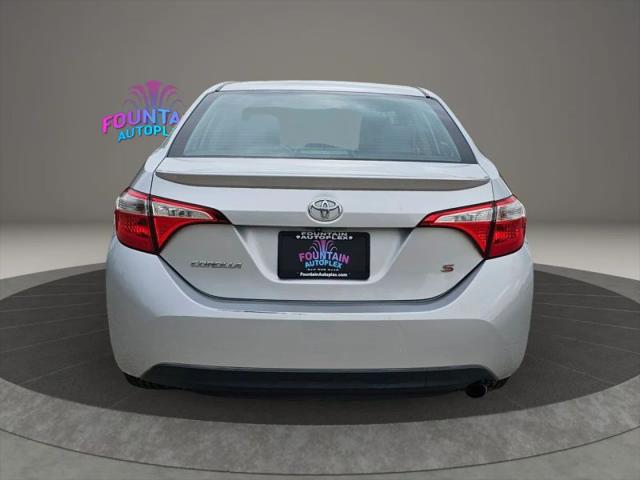 2015 Toyota Corolla S