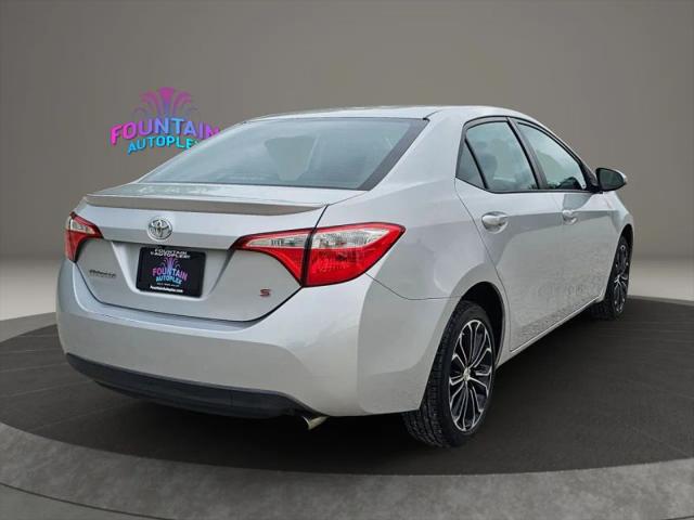 2015 Toyota Corolla S