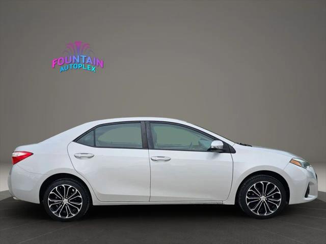 2015 Toyota Corolla S