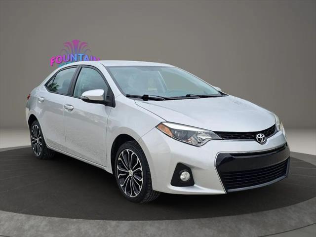 2015 Toyota Corolla S