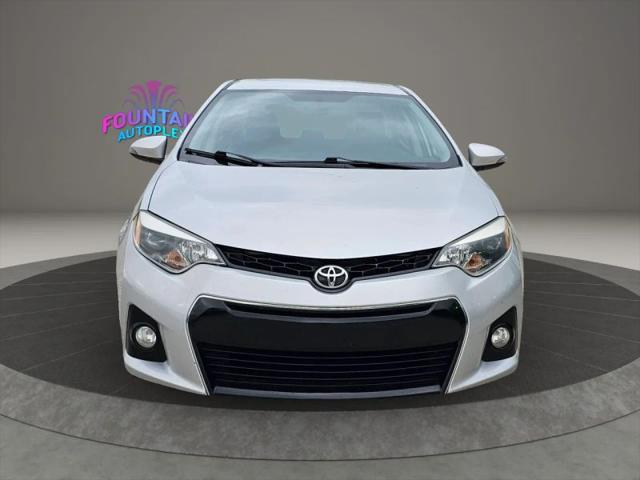 2015 Toyota Corolla S