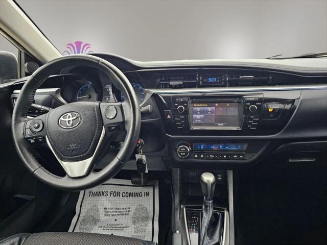 2015 Toyota Corolla S