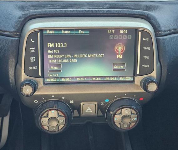 2014 Chevrolet Camaro 1SS