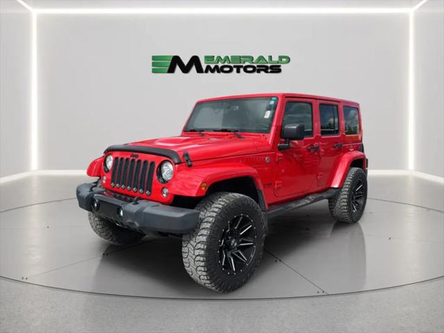 2018 Jeep Wrangler JK Unlimited Sahara for sale in Blaine, WA