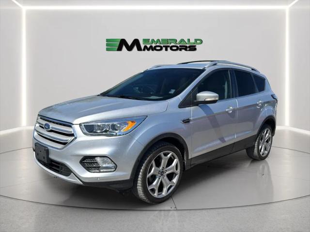 2017 Ford Escape Titanium for sale in Blaine, WA