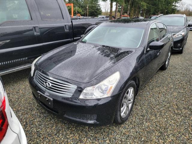 2009 INFINITI G37 G37x