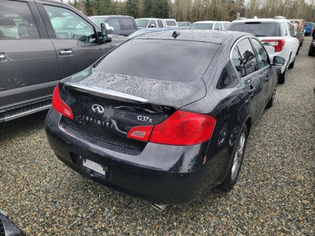 2009 INFINITI G37 G37x