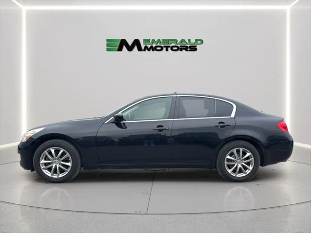 2009 INFINITI G37 G37x