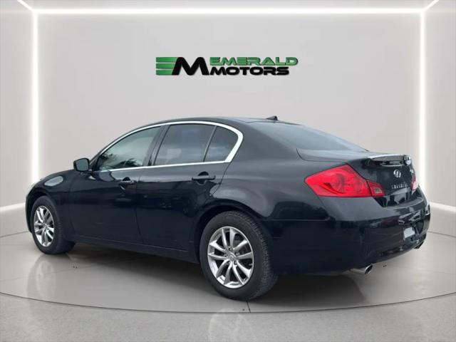 2009 INFINITI G37 G37x