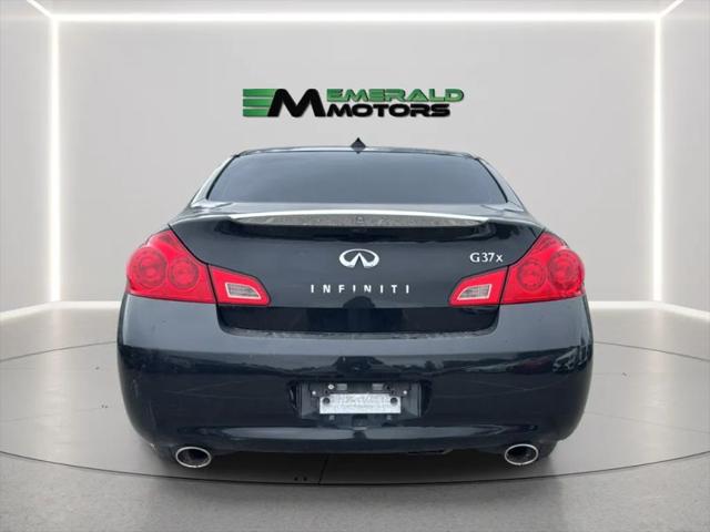 2009 INFINITI G37 G37x