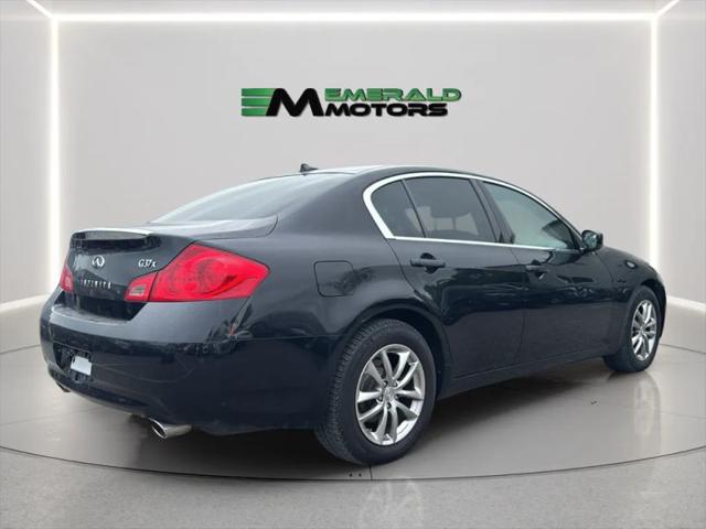 2009 INFINITI G37 G37x