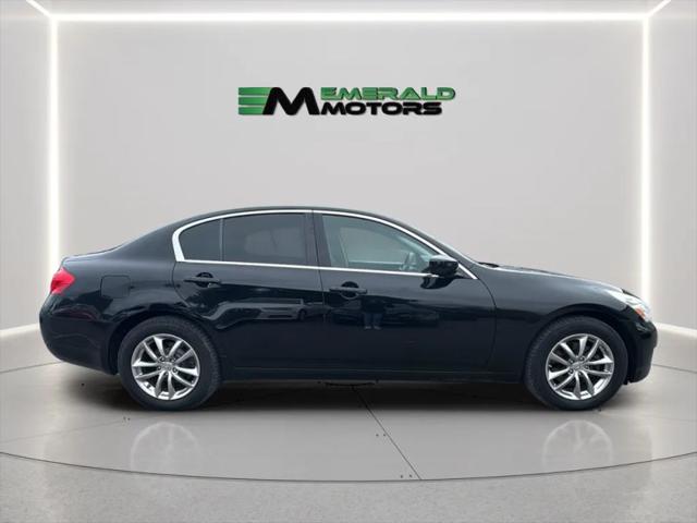 2009 INFINITI G37 G37x