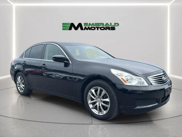 2009 INFINITI G37 G37x