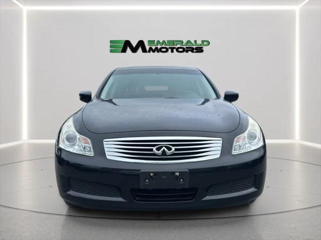 2009 INFINITI G37 G37x