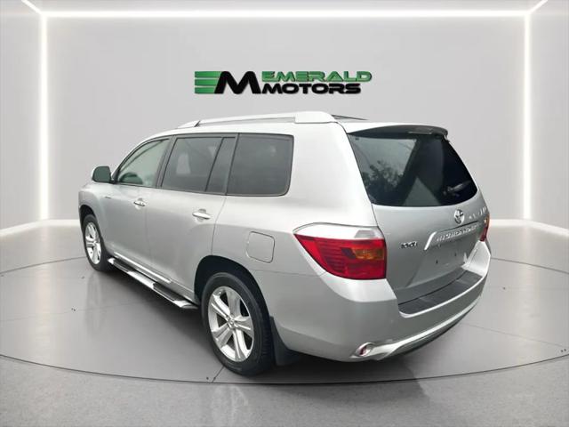 2008 Toyota Highlander Limited