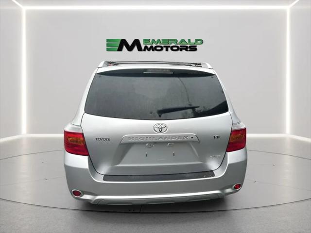 2008 Toyota Highlander Limited