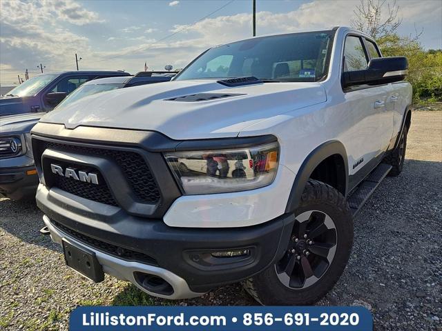 2019 RAM 1500 Rebel Quad Cab 4x4 64 Box