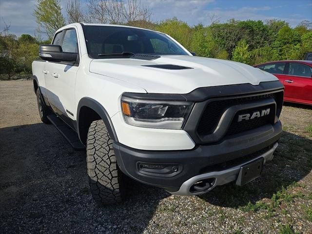 2019 RAM 1500 Rebel Quad Cab 4x4 64 Box