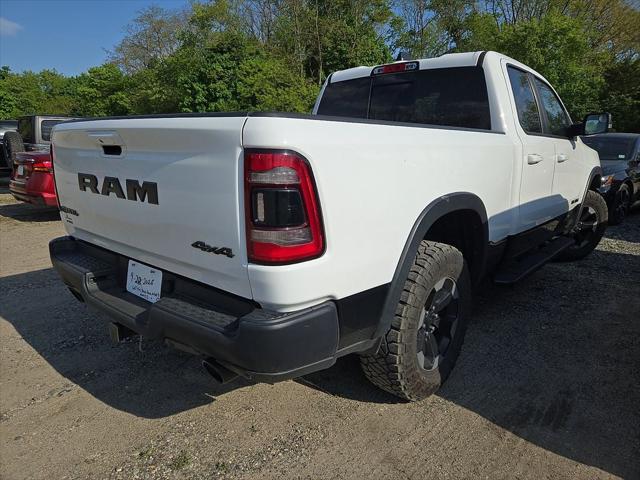 2019 RAM 1500 Rebel Quad Cab 4x4 64 Box