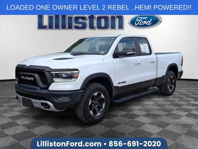 2019 RAM 1500 Rebel Quad Cab 4x4 64 Box