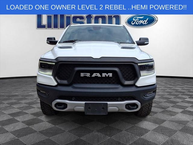 2019 RAM 1500 Rebel Quad Cab 4x4 64 Box