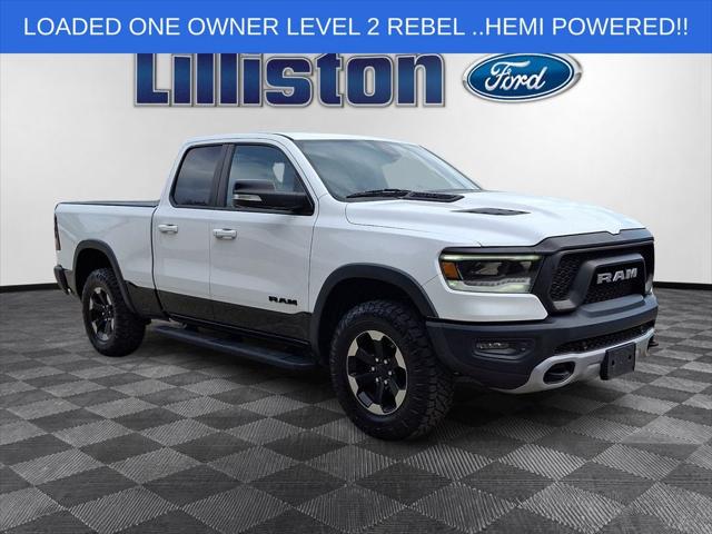 2019 RAM 1500 Rebel Quad Cab 4x4 64 Box