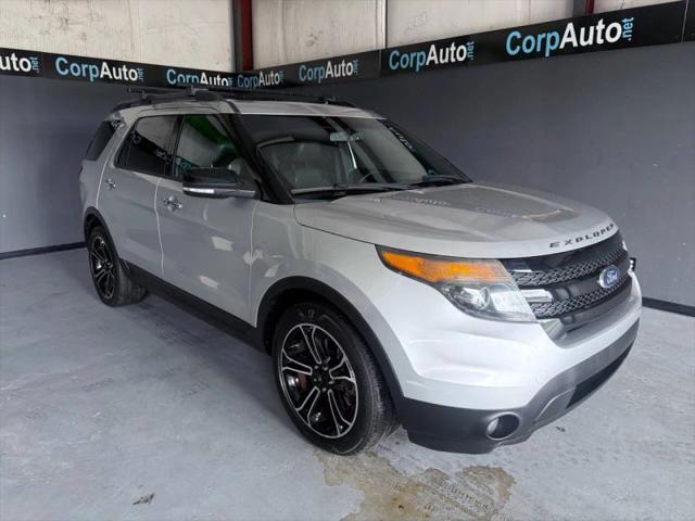 2014 Ford Explorer Sport