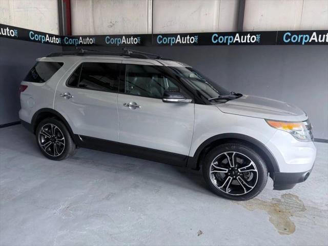 2014 Ford Explorer Sport
