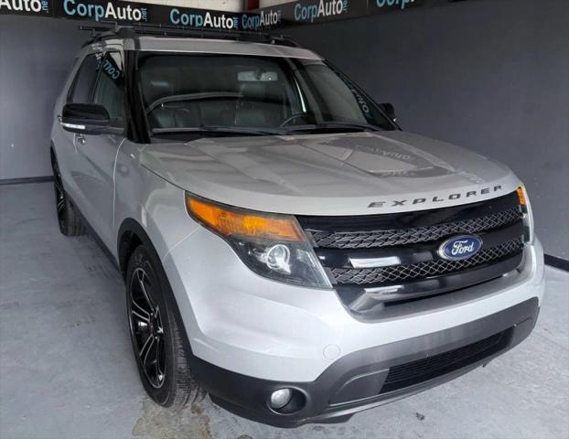 2014 Ford Explorer Sport