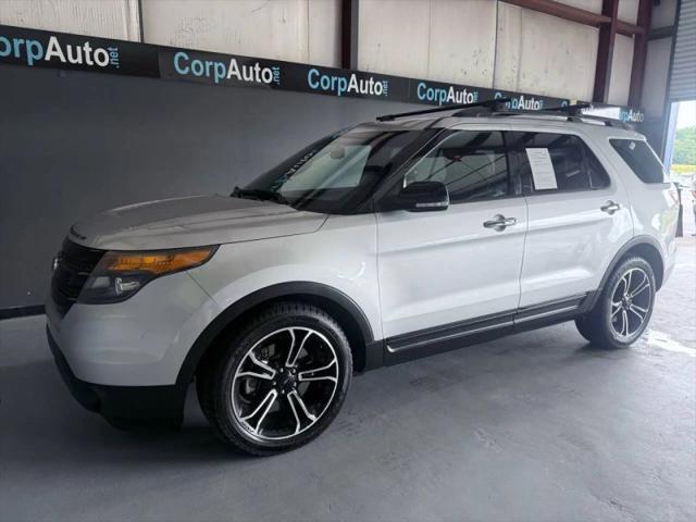 2014 Ford Explorer Sport