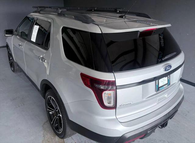 2014 Ford Explorer Sport