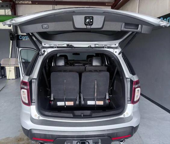 2014 Ford Explorer Sport