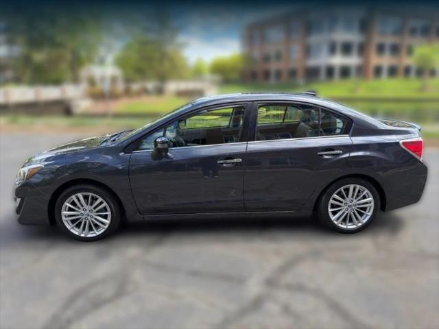 2016 Subaru Impreza 2.0i Limited