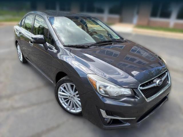 2016 Subaru Impreza 2.0i Limited