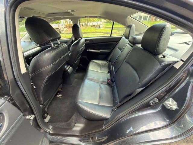 2016 Subaru Impreza 2.0i Limited