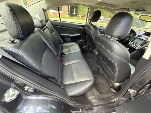 2016 Subaru Impreza 2.0i Limited