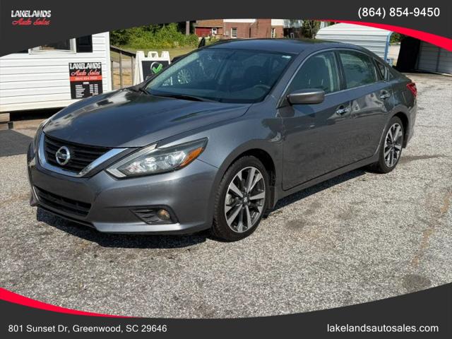 2016 Nissan Altima 2.5 SR for sale in Greenwood, SC