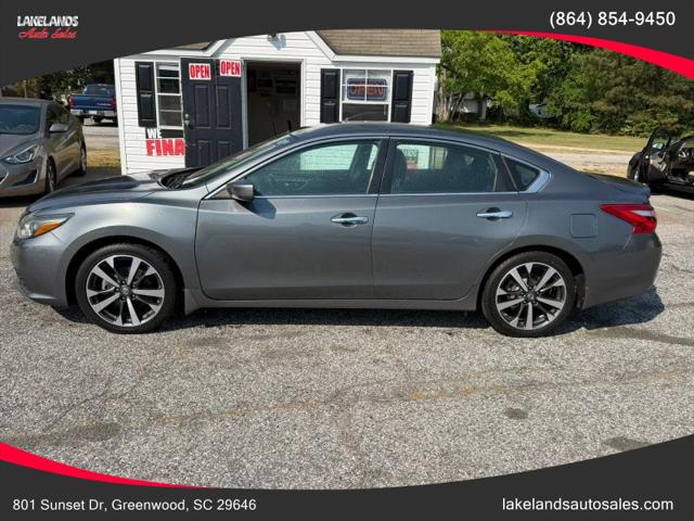 2016 Nissan Altima 2.5 SR