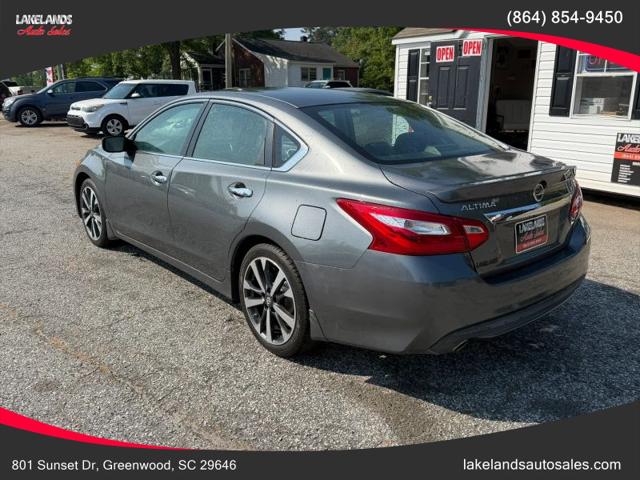 2016 Nissan Altima 2.5 SR