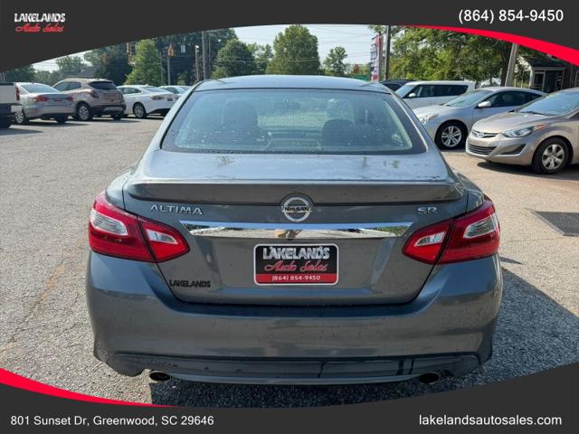 2016 Nissan Altima 2.5 SR