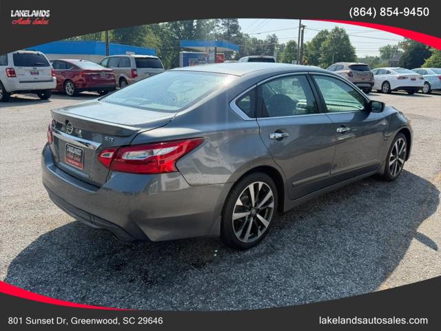 2016 Nissan Altima 2.5 SR