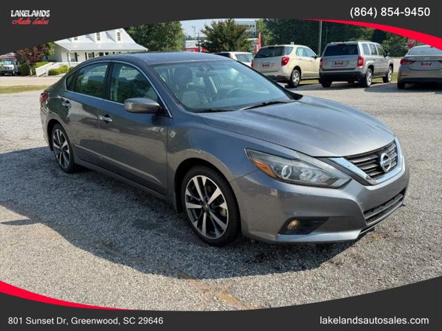 2016 Nissan Altima 2.5 SR