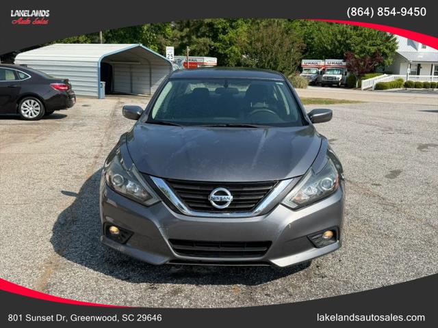 2016 Nissan Altima 2.5 SR