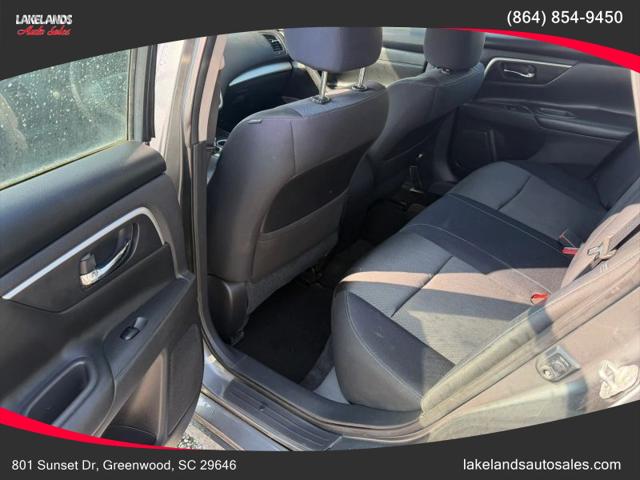 2016 Nissan Altima 2.5 SR