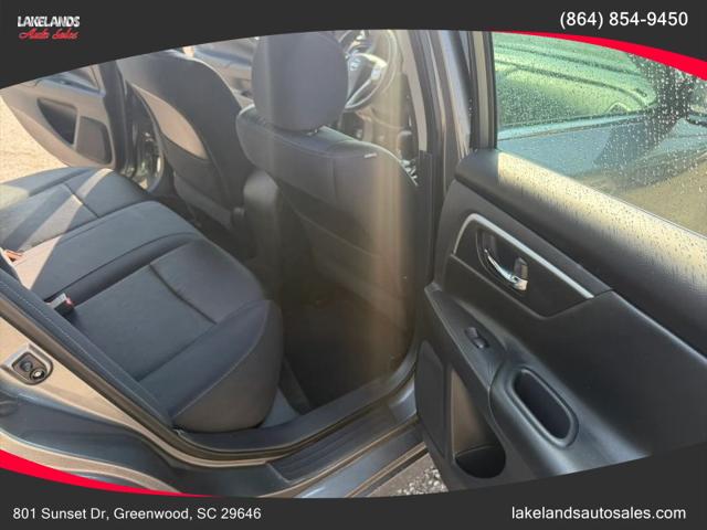 2016 Nissan Altima 2.5 SR