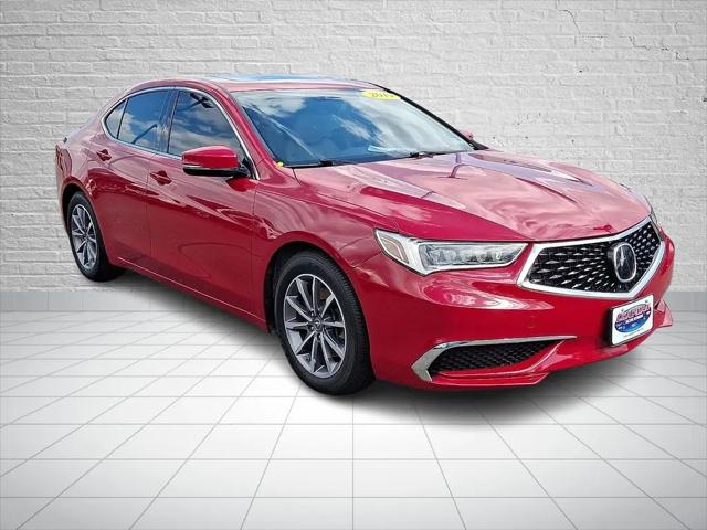 2019 Acura TLX Tech Pkg