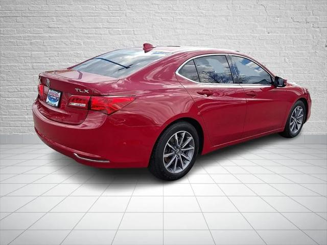 2019 Acura TLX Tech Pkg