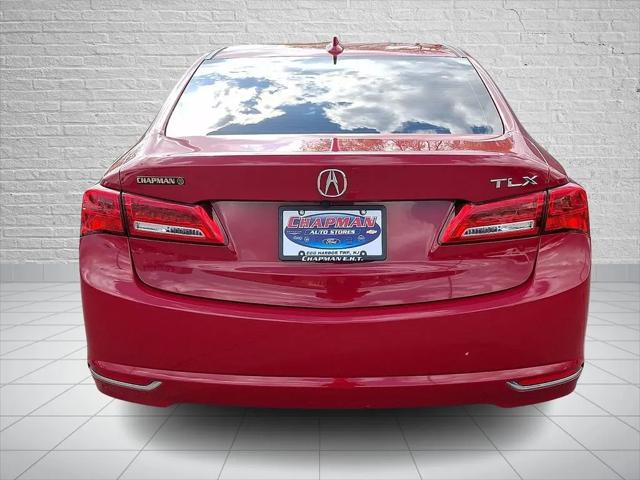 2019 Acura TLX Tech Pkg