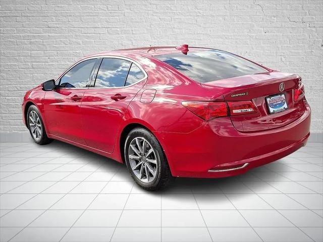 2019 Acura TLX Tech Pkg